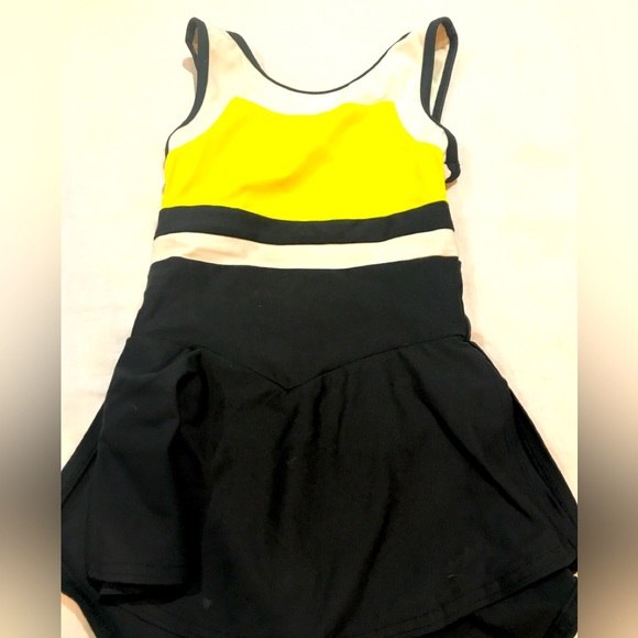 Two ladies practice skating dresses, adult small, good used condition. - Picture 1 of 9